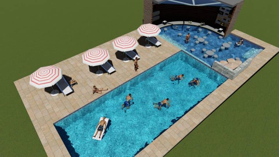 Abuesi Beach Resort セコンディ・タコラディ エクステリア 写真